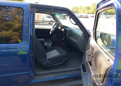 2011 Ford Ranger Xlt z USA, uszkodzony, nr VIN 1FTLR4FE7BPA30930